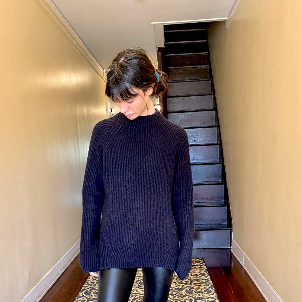 Madewell Black Knit Sweater